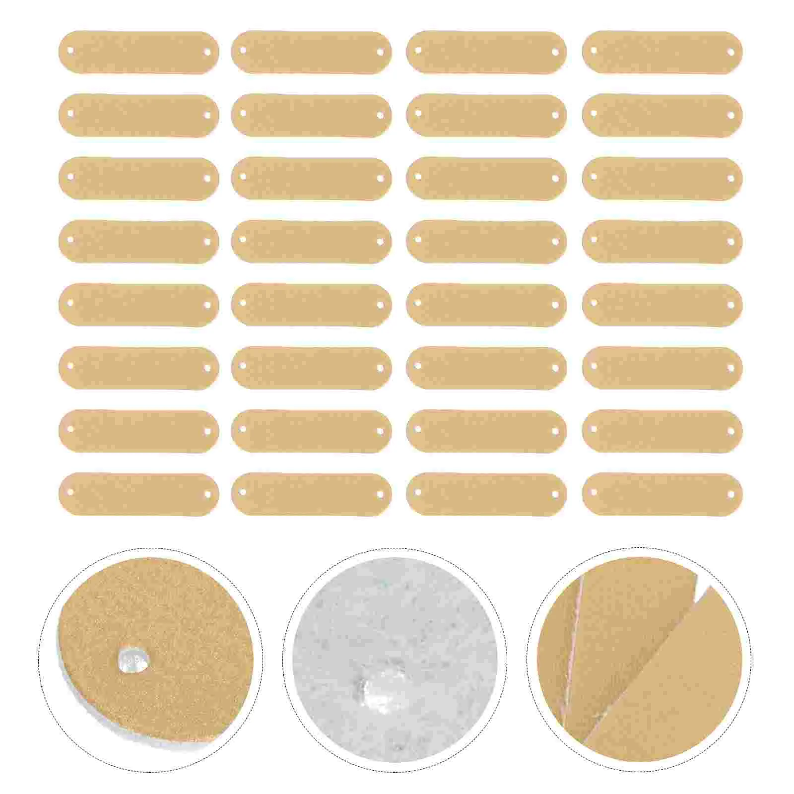 

Tags Label Tagdiy Labels Clothingblank Pu Crochet Clothes Embossed Apparel Sewsewing Items Accessories Hat Scrapbookingjeans