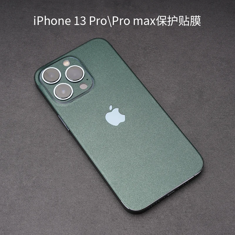 

For Apple iPhone 13 Pro/Promax Phone Protection Film 13 PROMAX Back Sticker 3M