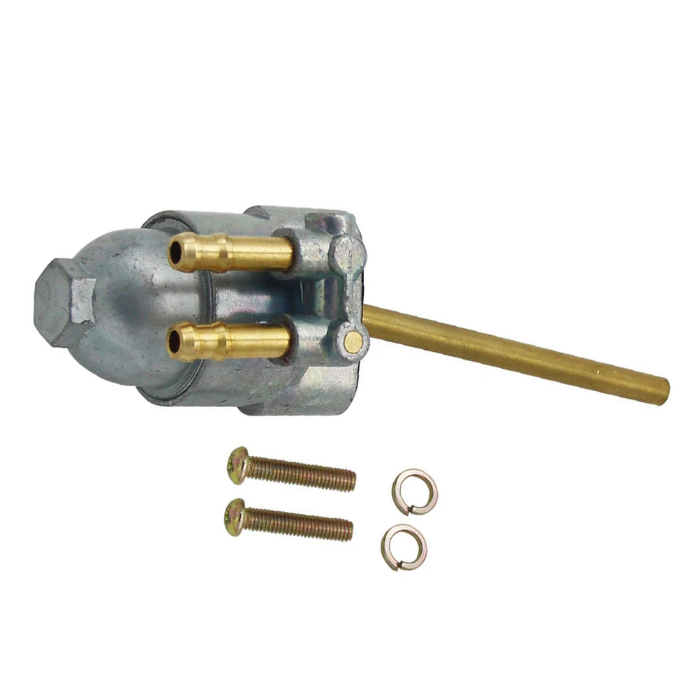 

1 PCS Fuel Petcock High Quality Material Rubber Switch Petcock Aluminum Alloy Durable For Honda 16950-300-020 1 PCS