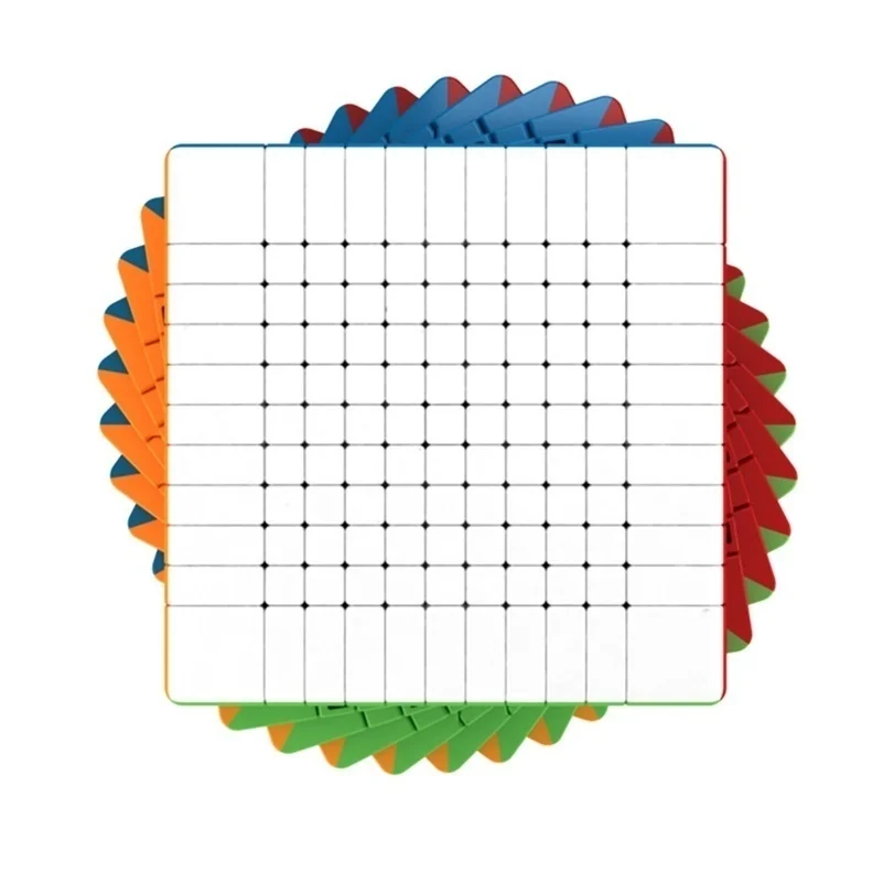 MoYu Magic Cube 6x6 7x7 8x8 9x9 10x10 11x11 12x12x12 Игрушки-головоломки Cubo Magico Профессиональные