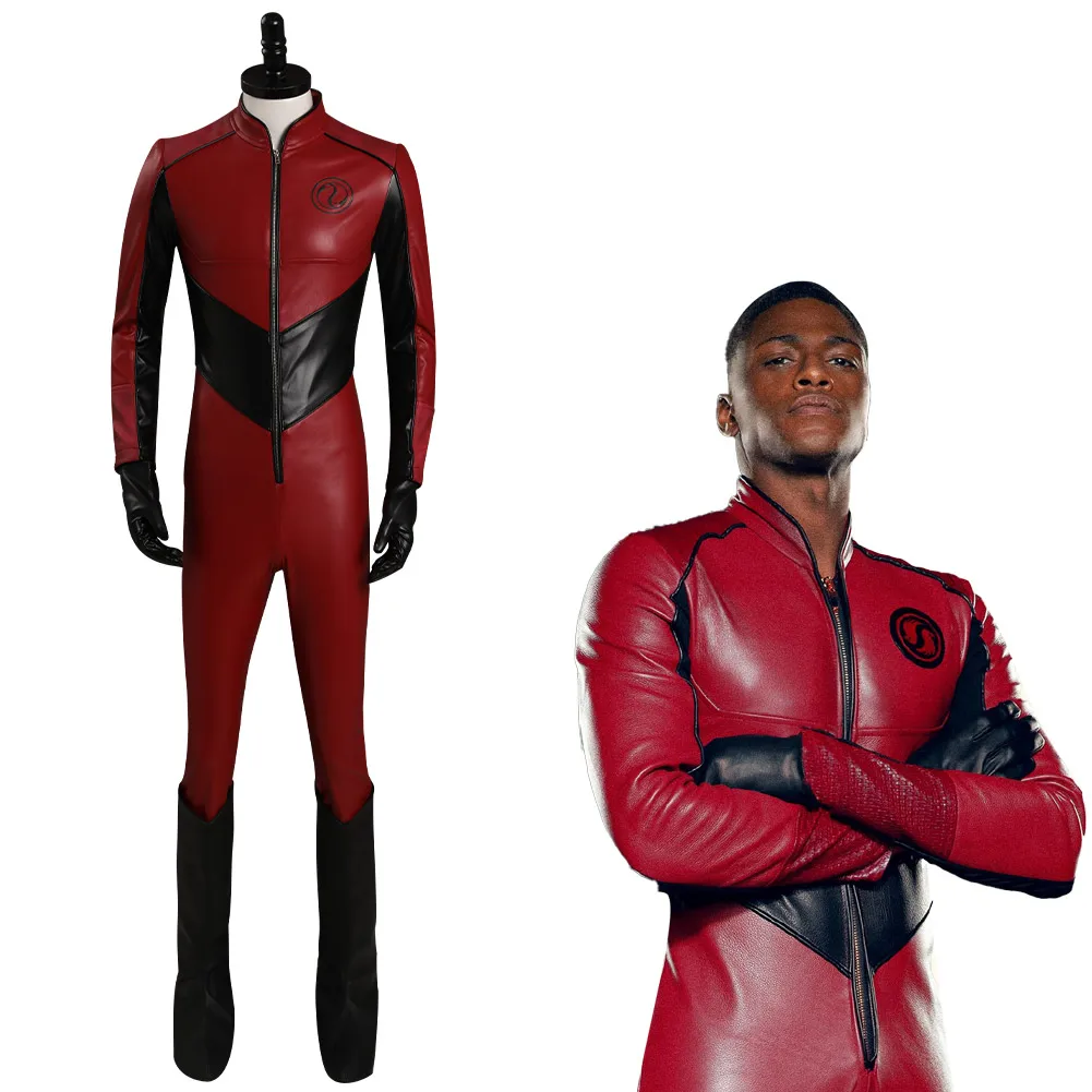 

The Umbrella Academy Season 3 MARCUS 1 Cosplay Costume Outfits Halloween Carnival Suit
