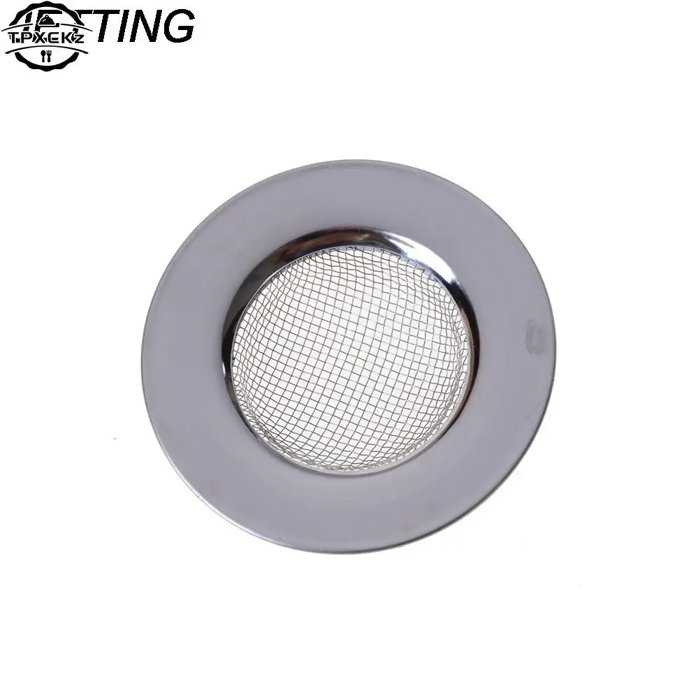 

Stainless Steel Filter Round Floor Drain Kitchen Sink Filter Sewer Drain Hair Colanders & Strainers Filter Bathroom Sink
