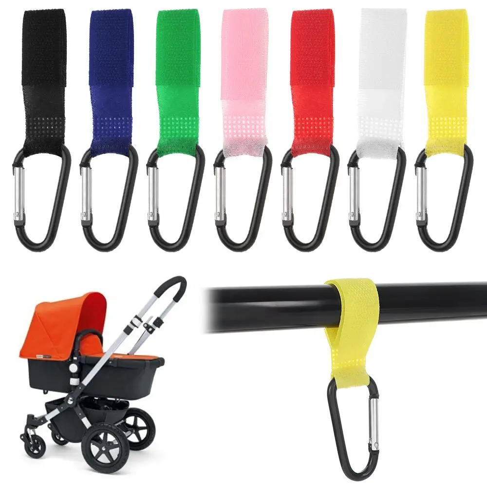 

Durable Metallic Stroller Hooks Fashion Useful Shopping Bag Clip Carabiner Hanging Carabiners Shopping Bag Hook Cart Accessories