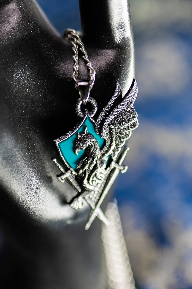 FF16 Benedikta Harman ожерелье для косплея с обещанием крыла Final Fantasy XVI костюм ролевых игр