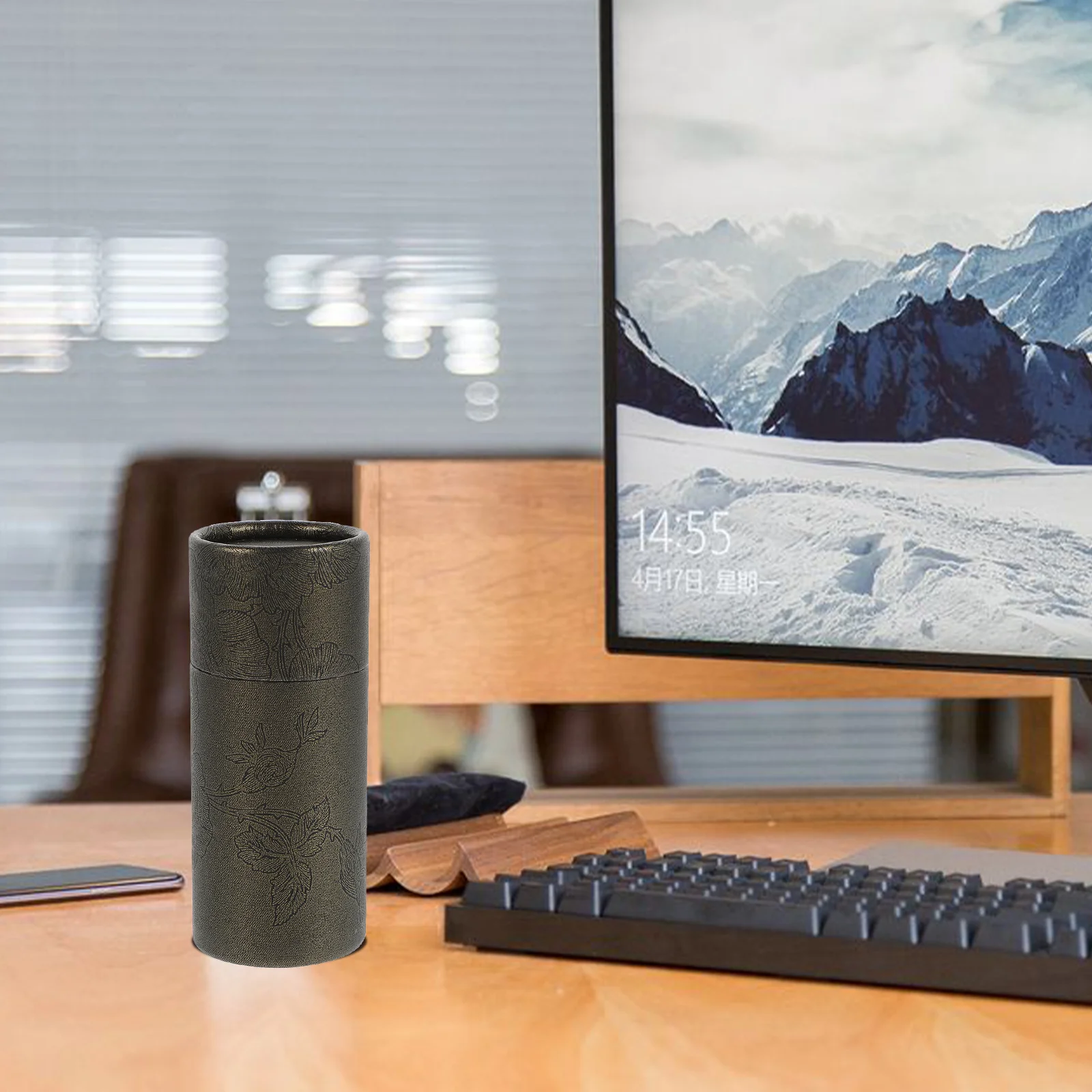 20 шт. бутылка с эфирным маслом бумажная трубка держатель для коробки контейнер