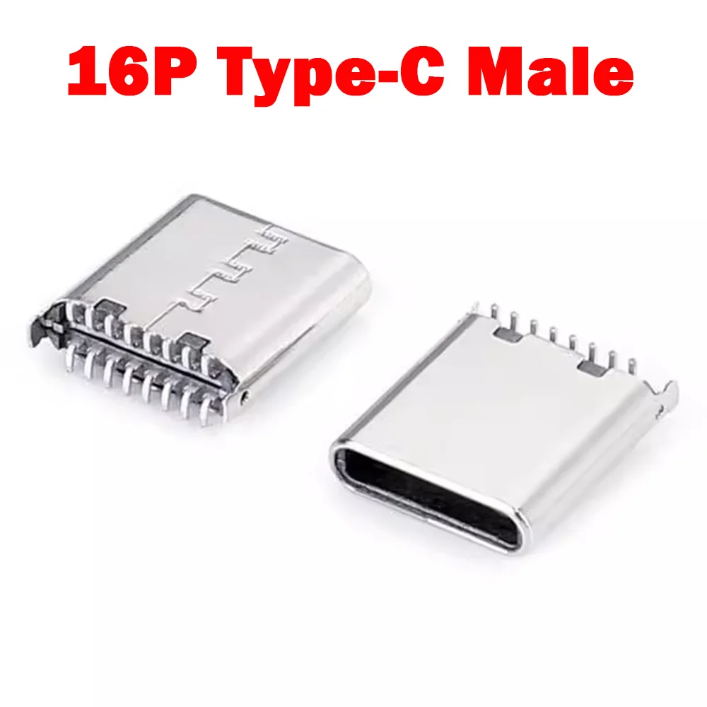 

Разъем USB Type-C 16-контактный HBXINTAO C-049