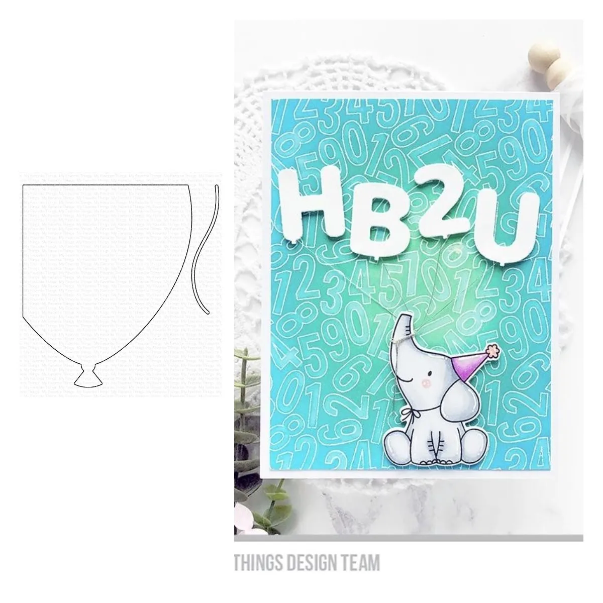 

Perfect-fit Balloon Metal Cutting Dies For Diy Scrapbooking Crafts Maker Photo Album Template Handmade Decoration 2022 New