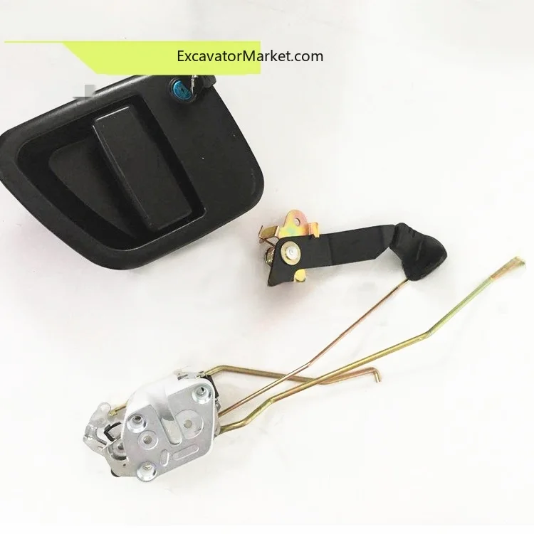 Аксессуары для SUMITOMO SH200/210/240/350-5A5 Замок двери кабины в сборе Внутренняя ручка