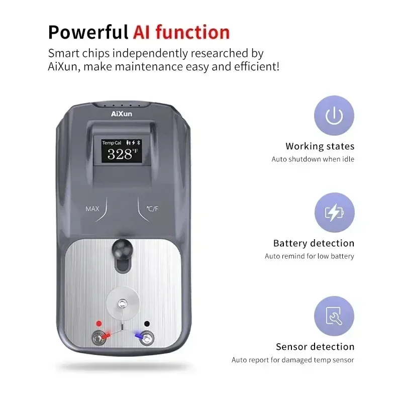 AIXUN DT01 интеллектуальный термометр с цифровым дисплеем измерение температуры для