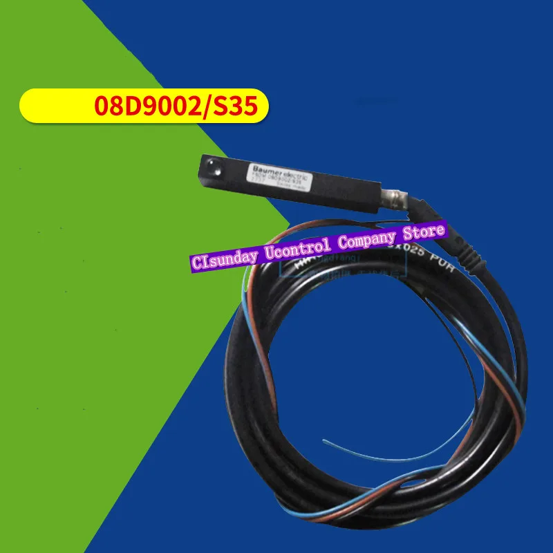 

Новый оригинальный Бесконтактный переключатель Baumer FSDM 08D9002/S35