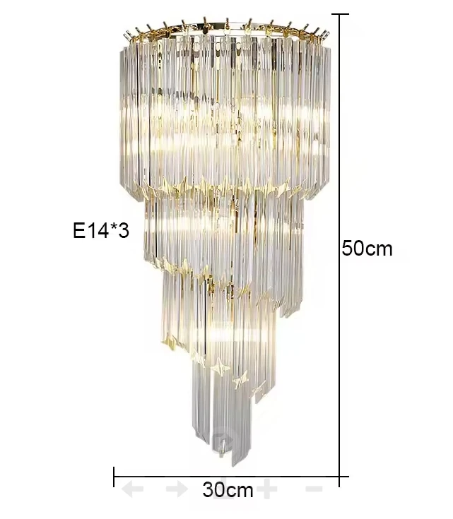 

Винтажный стеклянный подвесной светильник, комнатное украшение, конические потолочные лампы, Классические роскошные висячие люстры для гостиной