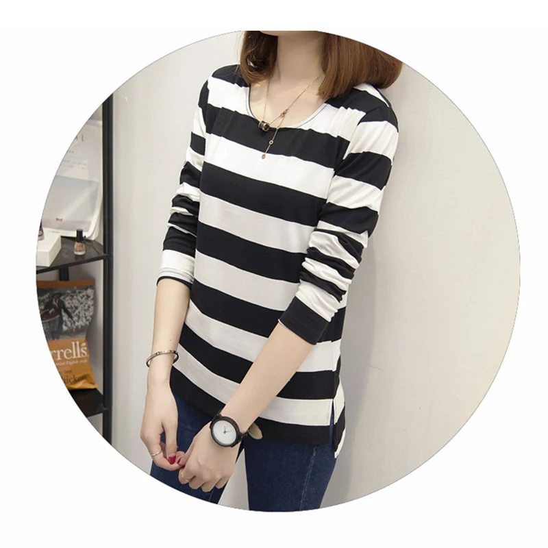 Футболка в черно-белую полоску с изображением ангелов смерти Рэйчел Гарднер топ