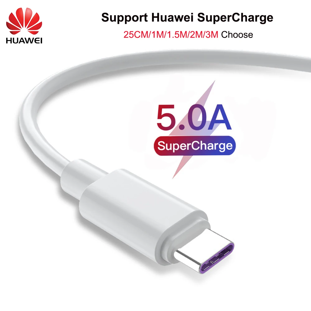 

Оригинальный кабель для Huawei 5A Supercharge P40 P30 Pro Mate 30/20 Pro Honor 20 30 V30 Pro Nova 7, кабель Usb Type-C, суперзарядный шнур