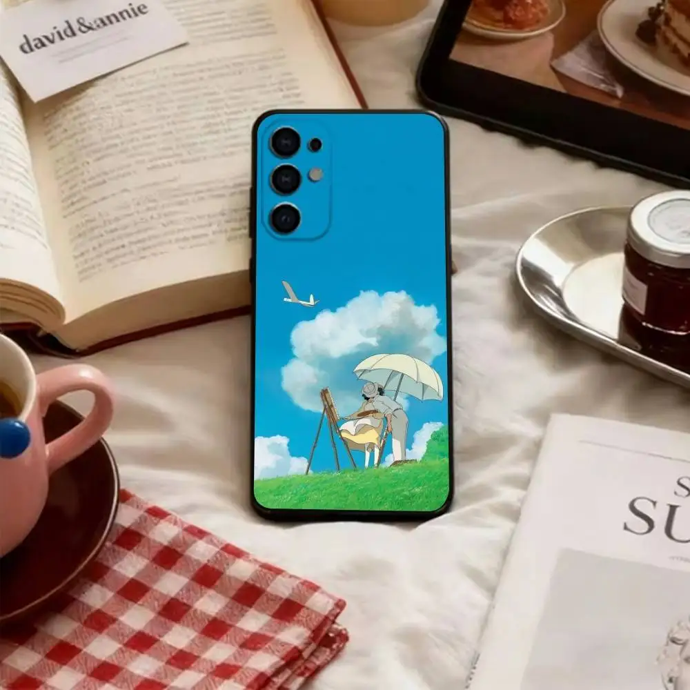 Чехол для телефона The Wind Rises для Samsung S25, S24, S21, S22, S23, S30, Ultra, S20, Plus, Fe, Lite, Note, 10, мягкий черный чехол (art.: 3920da246caba) - 3920da246caba