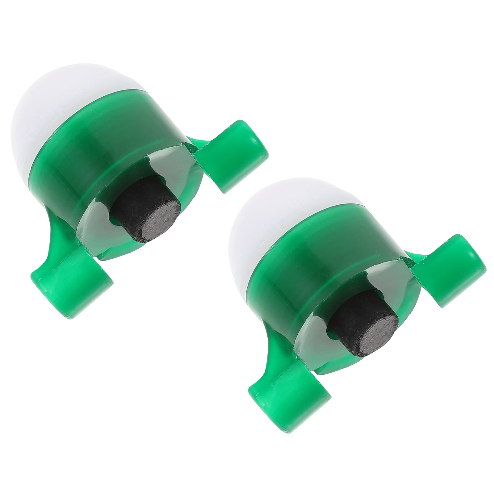 

2 Pcs Fishing Rod Sensor Light Creative Lights Portable Lamps Outdoor LED Baits Alarm Durable High Sensitivity