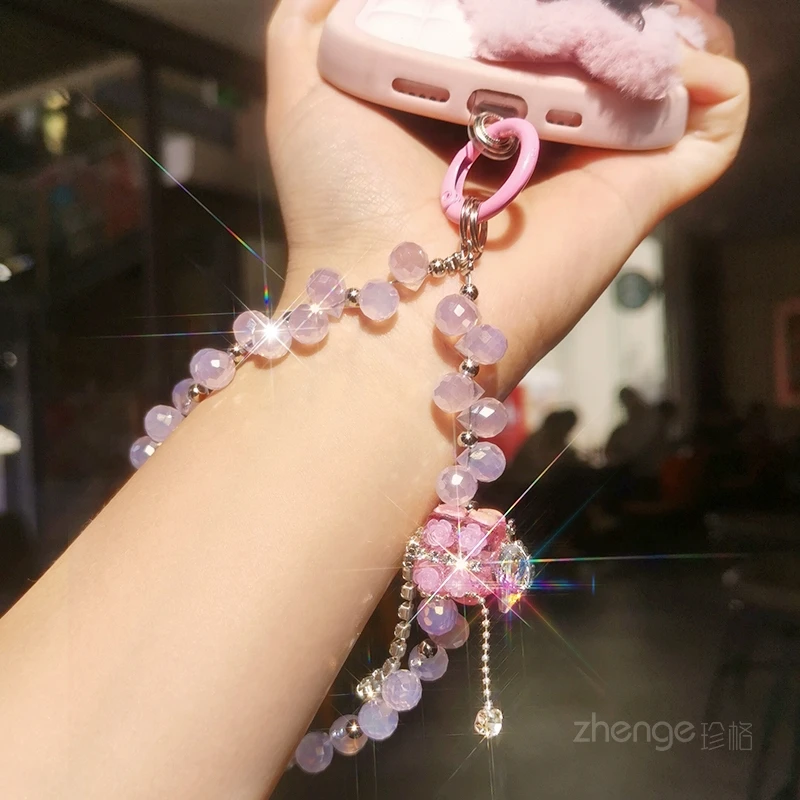 Короткая бусина в форме капли воды фоторемень зажим ремешок веревка ручная