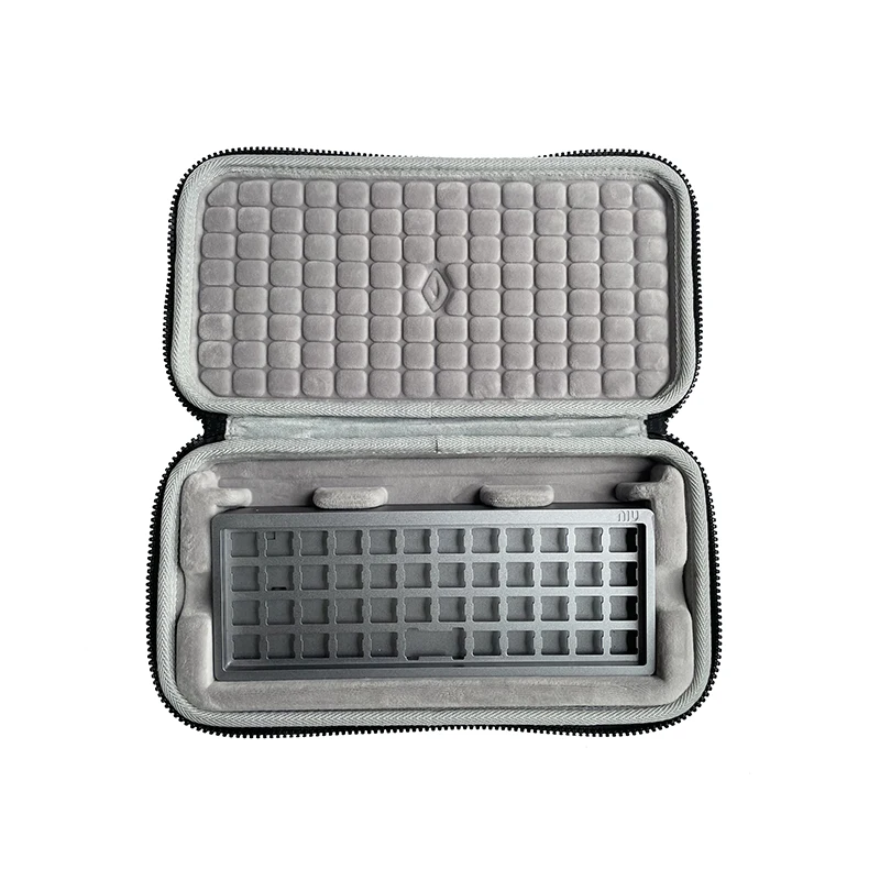 Купи For Planck 47 Ergodox EZ 40% Mechanical Keyboard Storage Box Protection Bag Hard Shell Portable Carrying Case за 1,997 рублей в магазине AliExpress