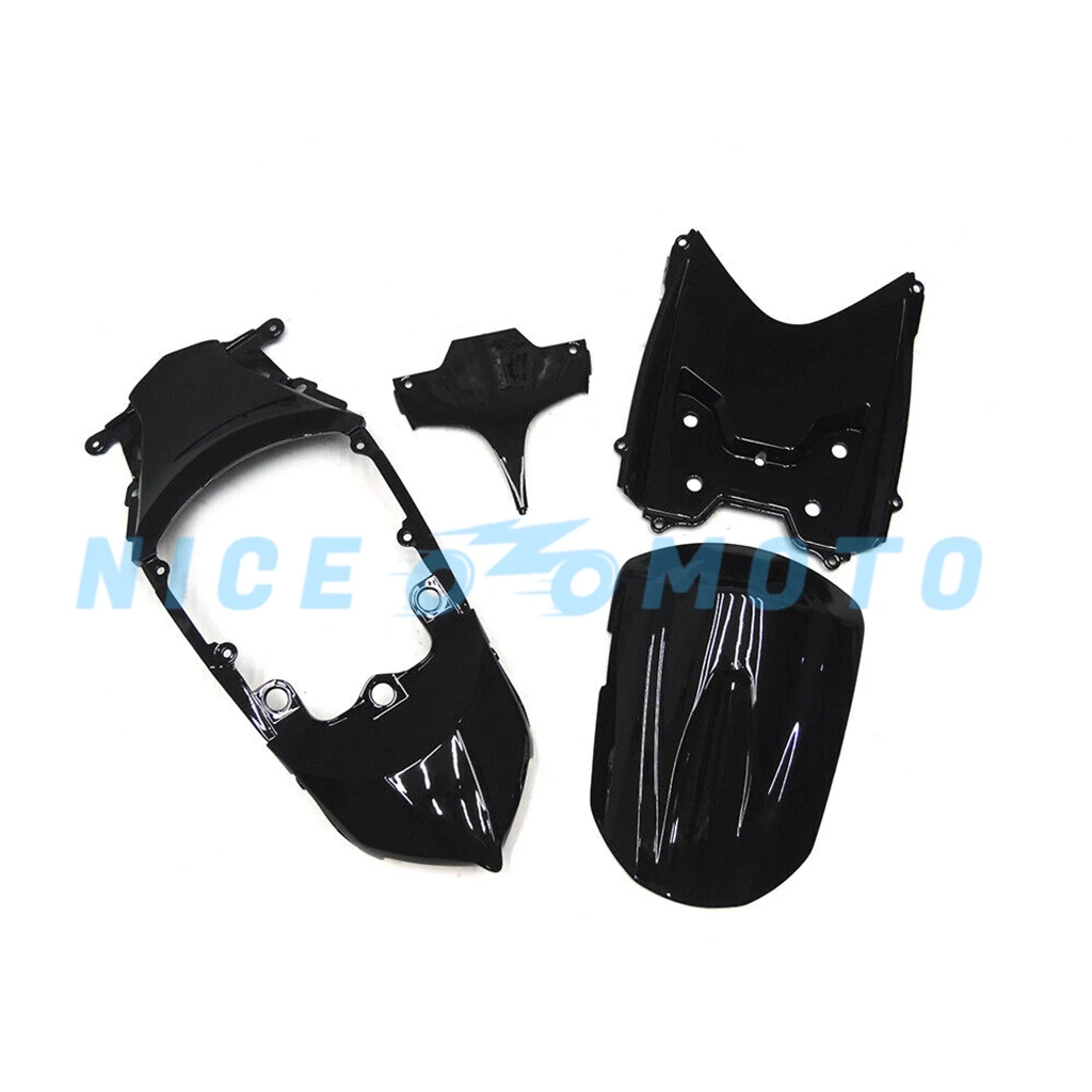 Аксессуары для мотоциклов комплект обтекателей SUZUKI GSXR600 750 2008 2009 2010 черный GSXR750 08 09