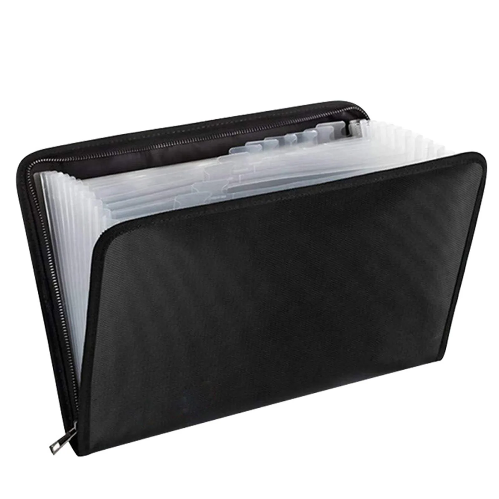 

Огнеупорная Водонепроницаемая папка для документов с 12 карманами на молнии, Портативная сумка для паспортов, сертификатов, фотографий, SAL99