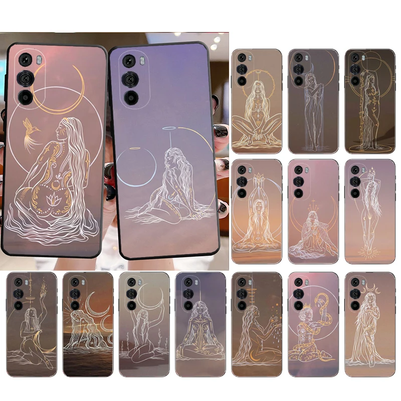 

Phone Case for Moto E22i E22 E32 E40 E20 E7Power E7 E6 Plus Edge X30 20 Lite 20Pro 30 Neo Ultra Fusion Lucia Dami Sacred Avatar