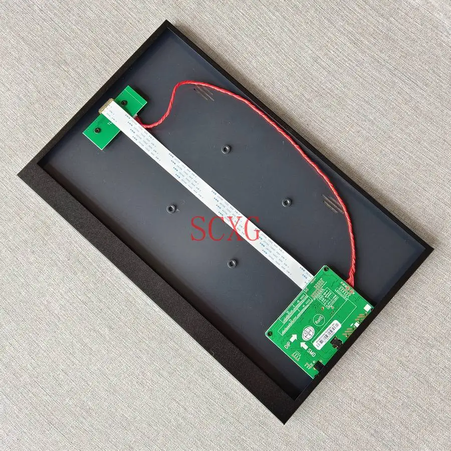 

Fit LP140WF1-SPB1/SPJ1/SPK1 Monitor Driver Board 1920*1080 Micro USB 5V HDMI-Compatible 2 Mini LCD EDP 14" Alloy Case KIT DIY