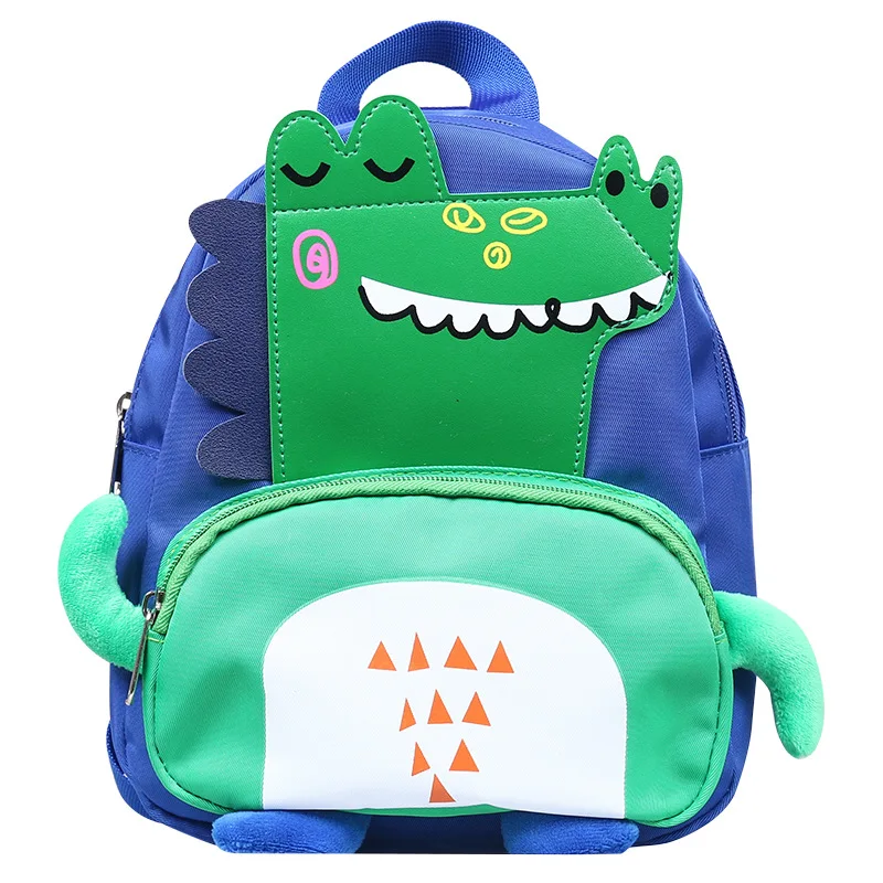 Children Small Backpacks Korean 2022 New Dinosaur Girl Boy Mini Backpack Cartoon Cute Anti Lost Baby School Bags In Kindergarten