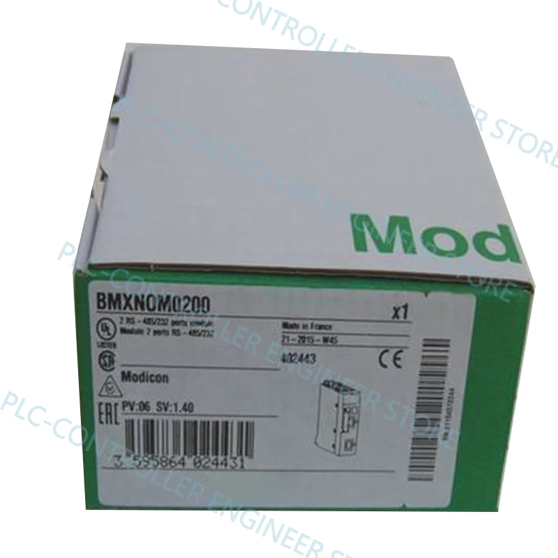 

New In Box PLC Controller 24 Hours Within Shipment BMXNOM0200