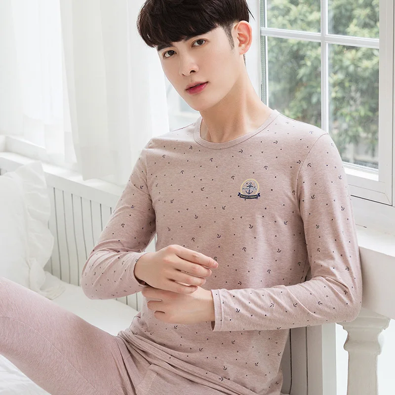 Новый комплект джинс из чистого хлопка Heattech для больших мальчиков хлопковое