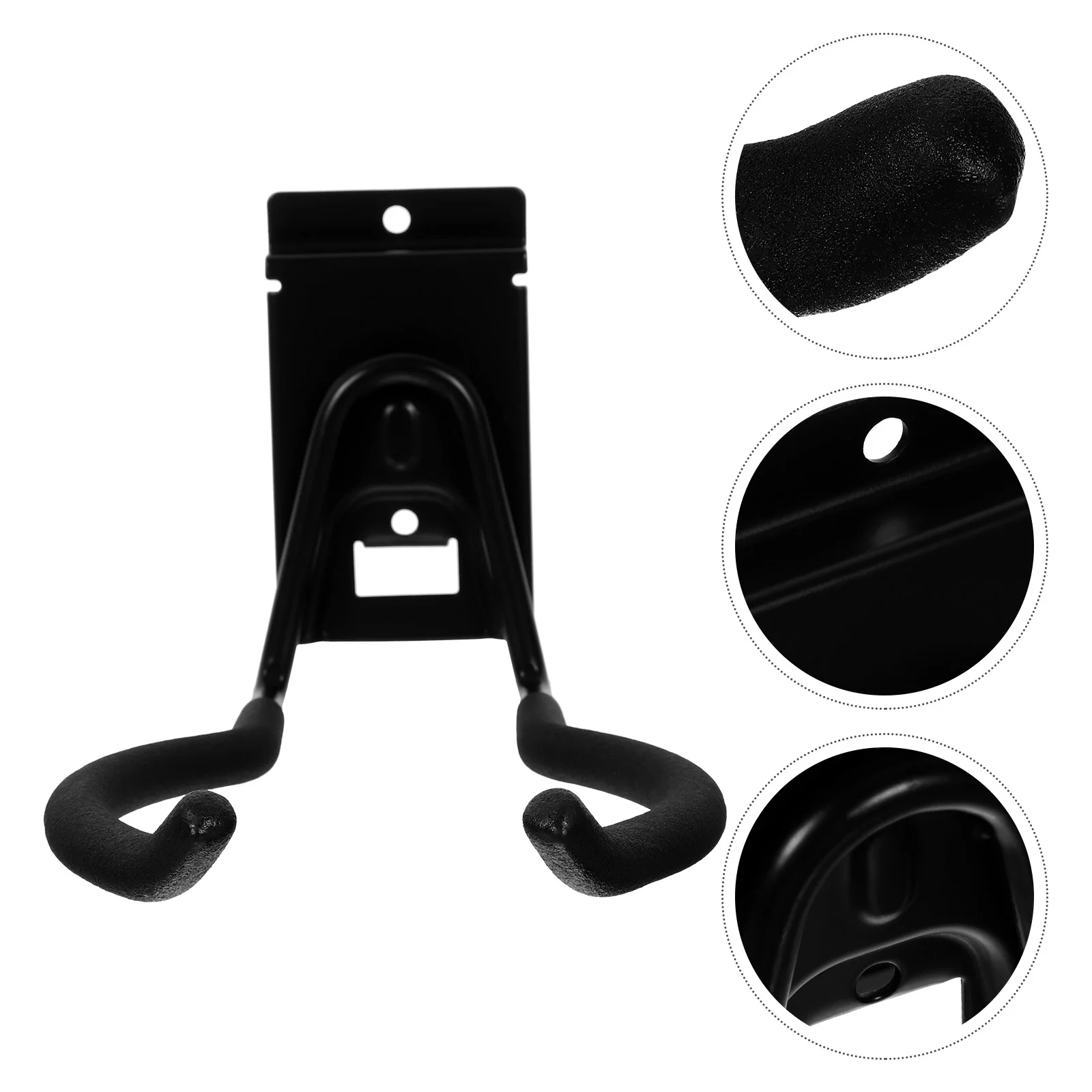 

Wall Mount Storage Hooks Garage Organizer Mounted Hanging Heavy Duty Cold Rolled Steel