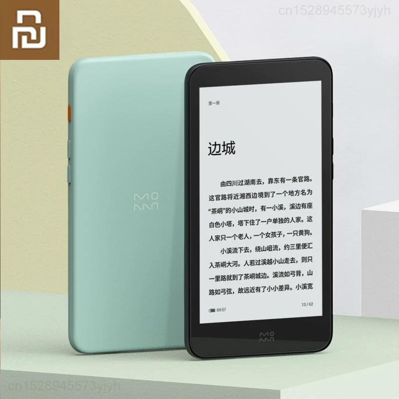 

Xiaomi Moaan InkPalm 5 E-book 5.2 Inch E-ink 300PPI Screen Tablet Ebook Ereader Android 8.1 New Xiaomi E-lnk Smartphone