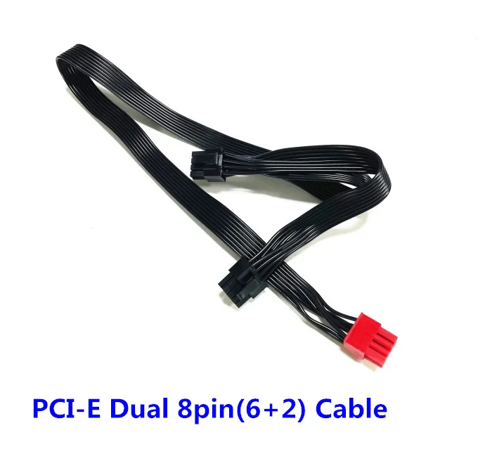 Бесплатная доставка кабель-адаптер для блока питания с 6 контактами на 3 SATA / IDE CPU 4