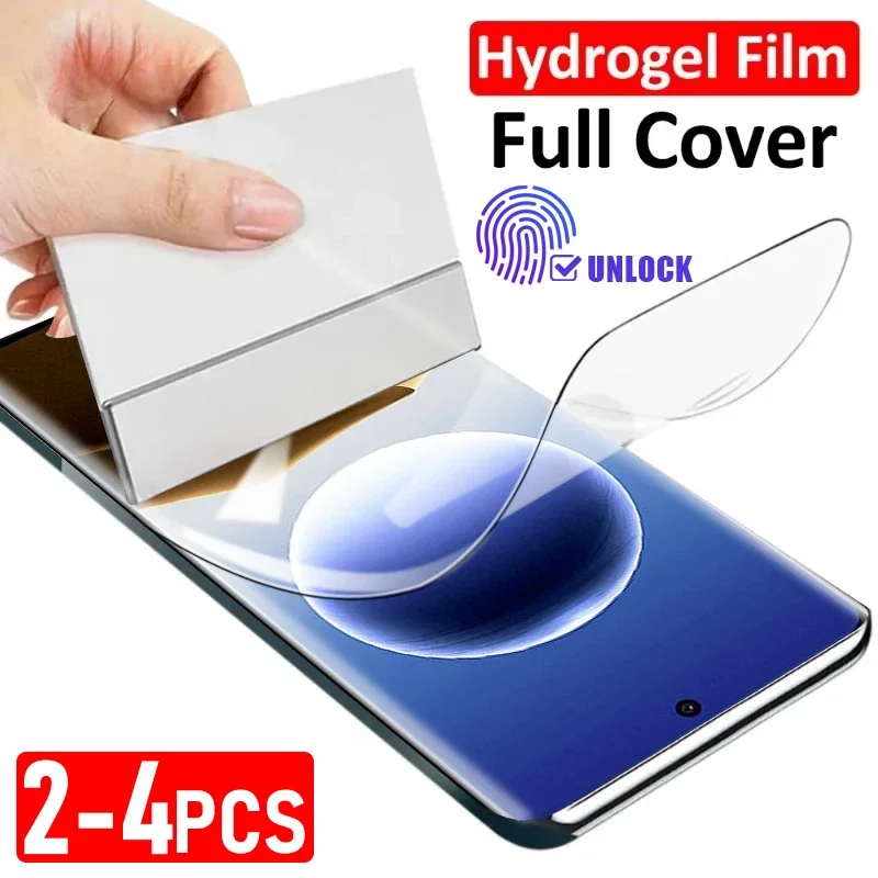 Full Curved Hydrogel Film for OPPO Find X8 Pro X7 Ultra Screen Protector X6 X5 X3 Lite X2 Neo A2 A3 no glass