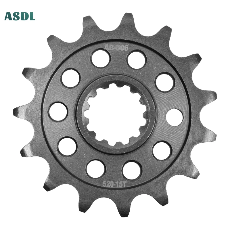 520 43T 15T мотоциклетные передние и задние звездочки для KAWASAKI ZX-6R ZX636 HKF Ninja 2019-2020 2019-2024