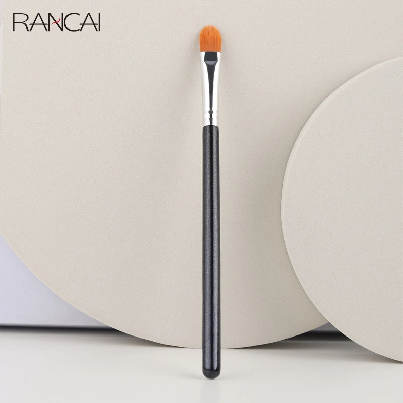 

RANCAI 1 Pcs Makeup Brushes Tongue Concealer Lip Eyeshadow Eyeliner Blending Eyes Face Contour Cosmetics Beauty Make Up Brush