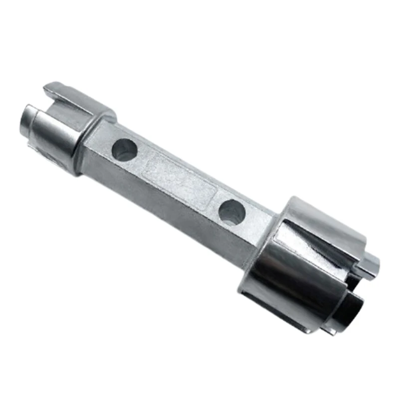 

Heavy Duty Drain Remover Tool Dumbell Wrench Tub Dual Ended Drain Wrench 5cm