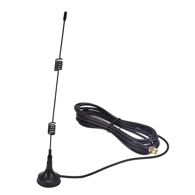 

2.4GHz SMA 7 dBi Wireless Wifi WLAN Signal Booster Antenna 5X Range Extender