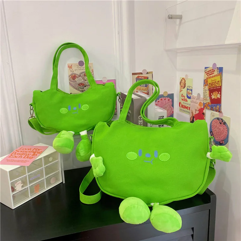 Симпатичная зеленая сумка через плечо для вечеринок 2023художественная женская