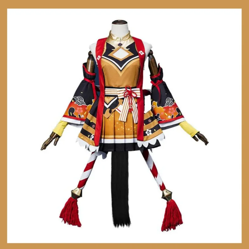 Новый костюм для косплея из аниме игры умамусульм: Симпатичные Дерби Сезон 3 Kitasan