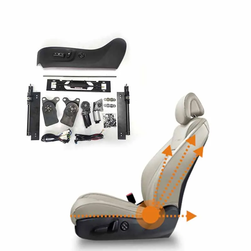 

Customized Car Seat Conversion Kit For Toyota LC200 LC150 FJ150 RAV 4