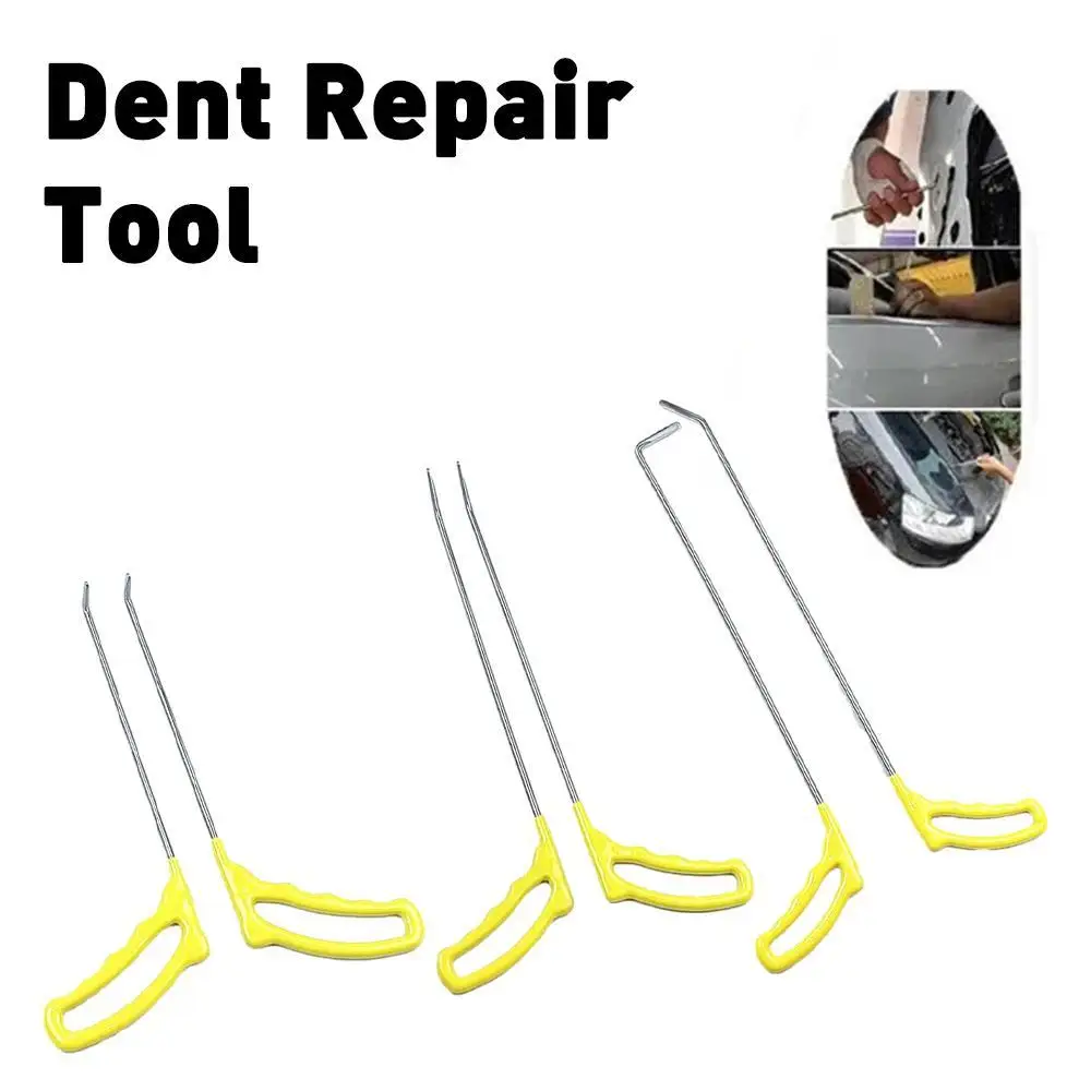 

Крючок для ремонта автомобильных вмятин из нержавеющей стали специализируется на мелких сэндвич-крючках без вмятин Инструменты для ремонта листового металла