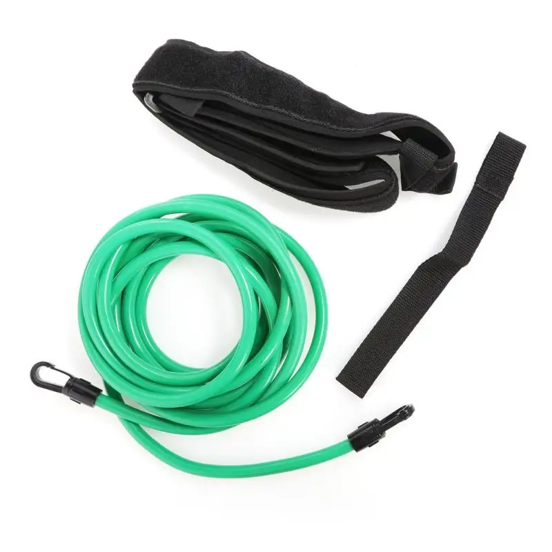 Регулируемая тренировочная веревка для плавания 4 м эластичный шнур Ремни