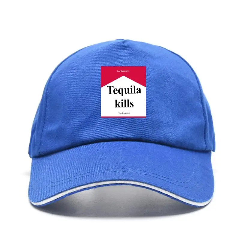 

Бейсболка teквилла убивает, Снэпбэк Кепка черная для мужчин и женщин, большая регулируемая бейсболка s