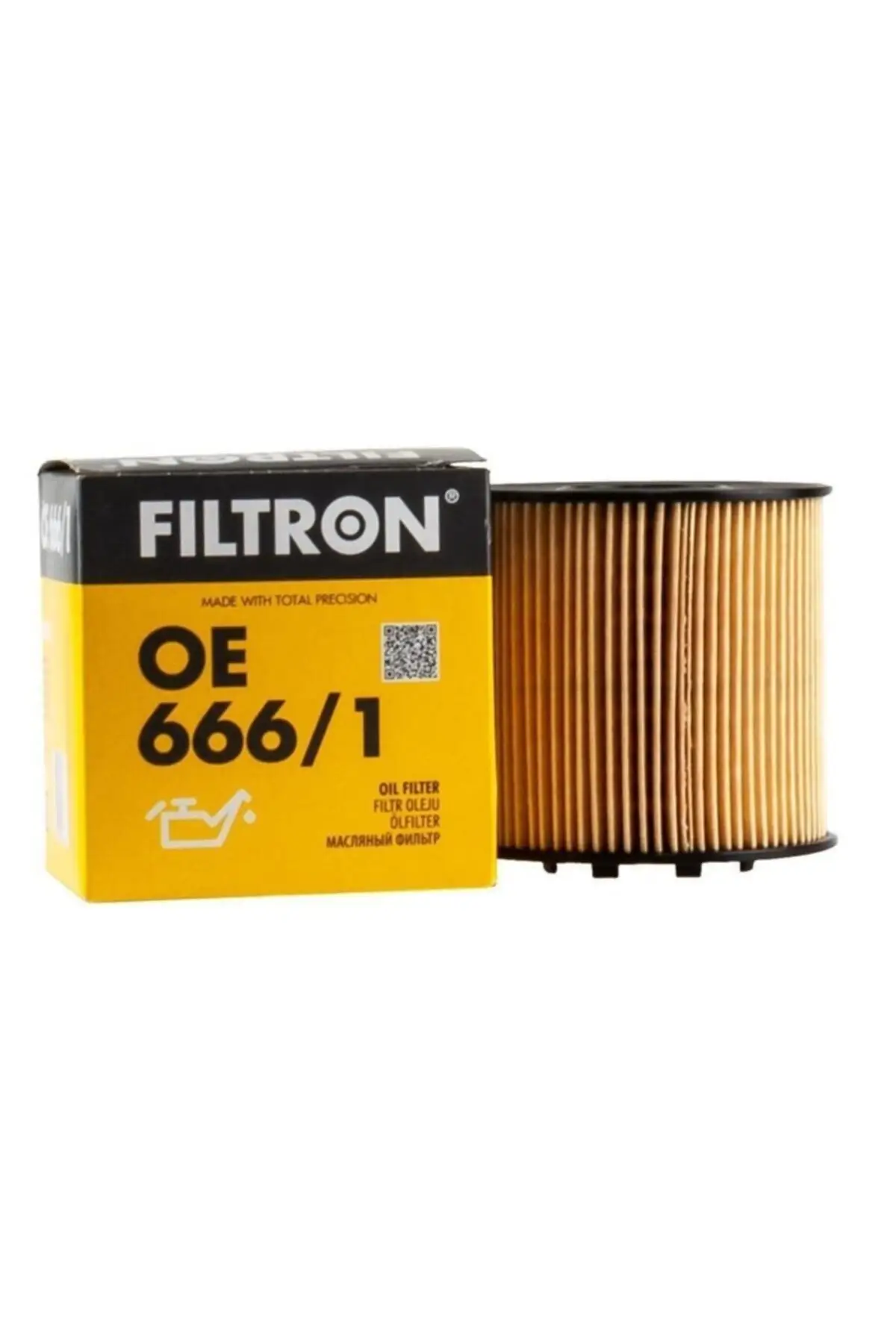 

Масляный фильтр фильтрон OE666/1