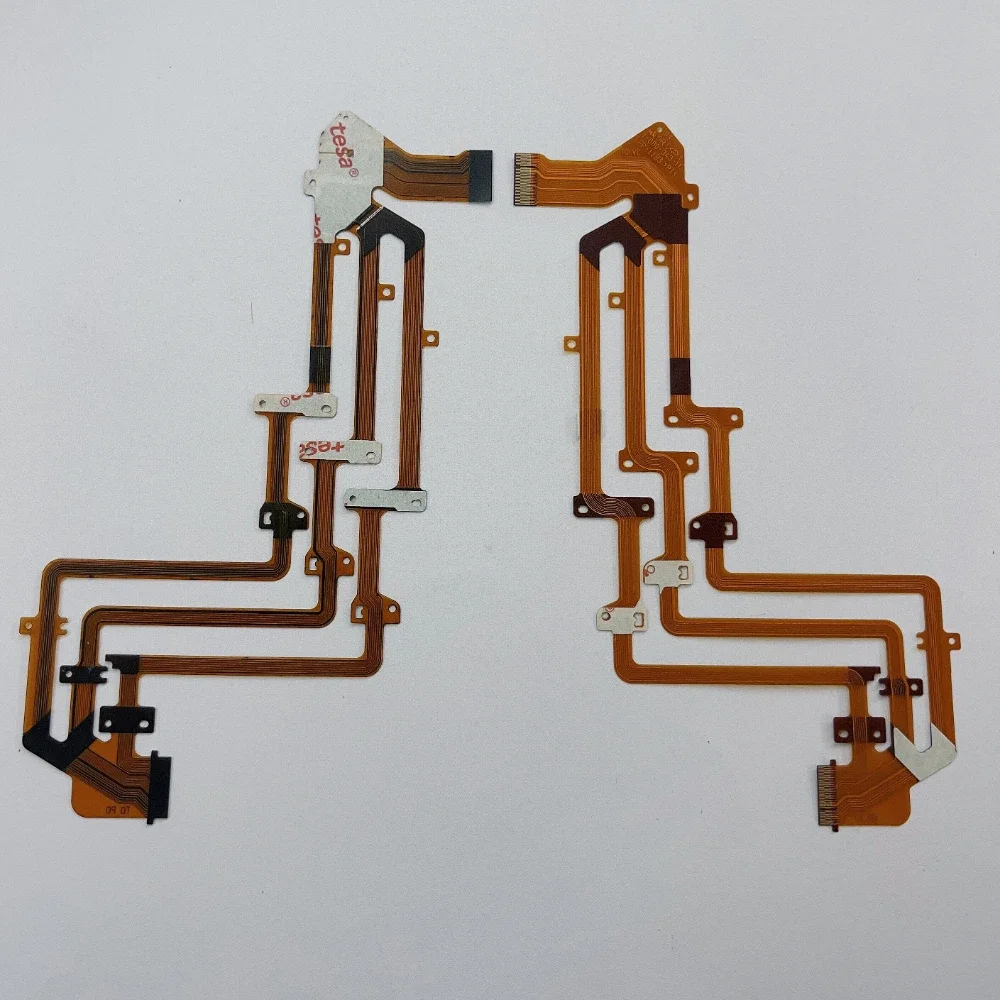 2 шт. Новинка для Sony HDR-CX116 CX155 CX170 E XR150 ЖК-дисплей звеньевой шпиндель гибкий кабель