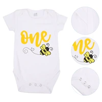 baby first birthday outfit 1st birthday baby bodysuit one year old baby romper