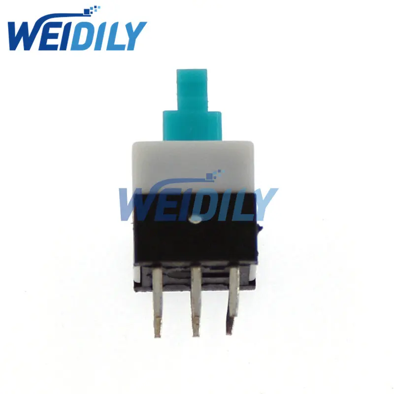 

10 шт. 8X8 8*8 мм 6-контактный кнопочный тактильный микропереключатель питания самоблокирующийся переключатель включения/выключения электронных