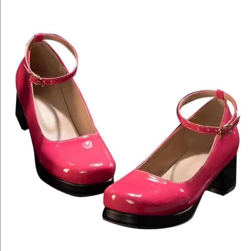 CosMiMi Yazawa Nico обувь для косплея аниме LoveLive Little Devil Awakening универсальные модные