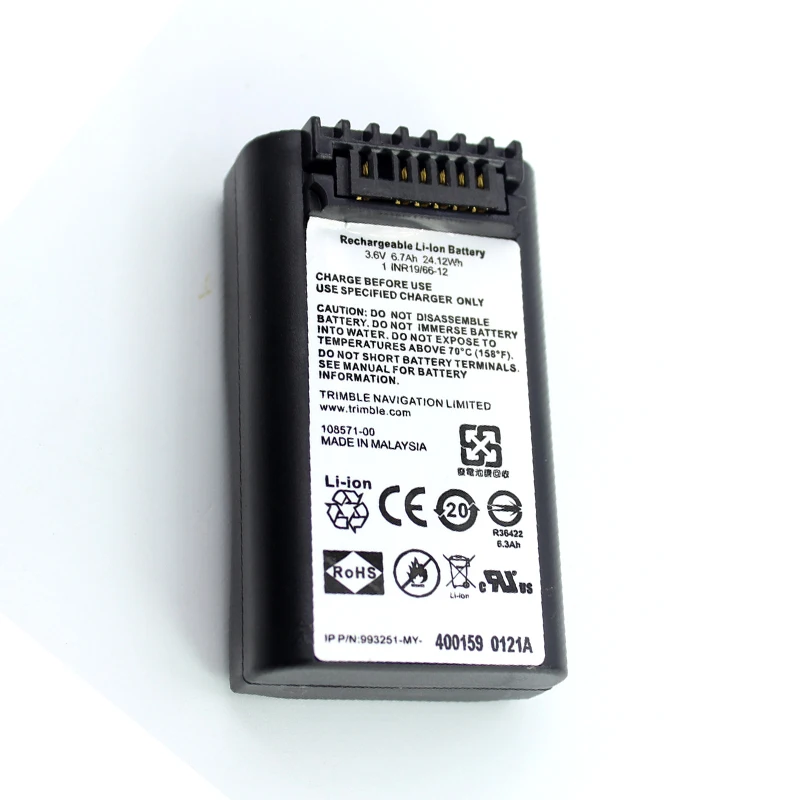 

100% brand new 67201-01-SPN battery for Trimble M3 DR 2 DR3 DR5 battery 8900084XXQ