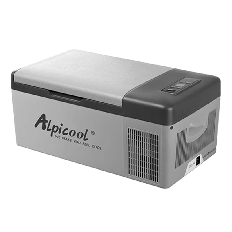 Автомобильный холодильник Alpicool 15 л 12 В 24 постоянного тока компрессор Портативный