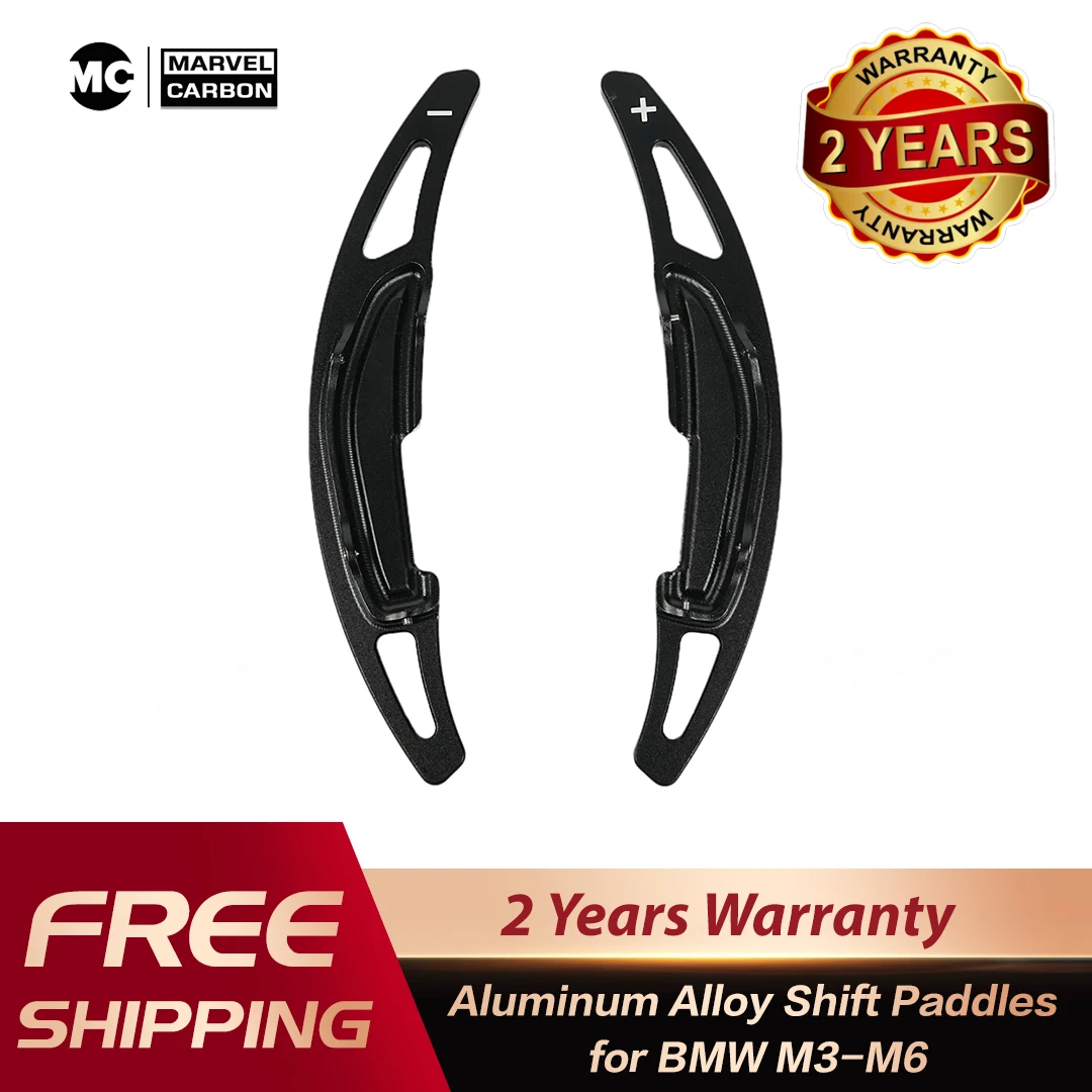 Алюминиевый Рычаг переключения передач на рулевое колесо удлинитель для BMW 3 4